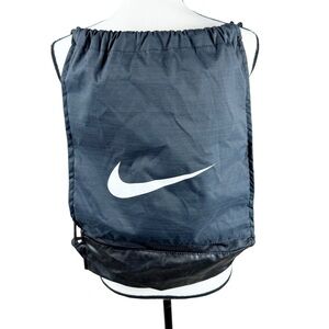 Nike Unisex Black Brasilia Just Do It Training Drawstring Gym Sack Backpack